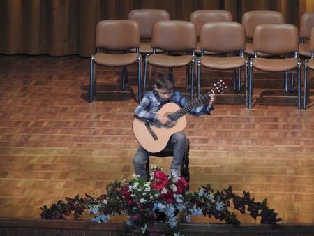 Letni nastop učencev Glasbene šole Slavka Osterca Ljutomer – dislocirani oddelek Razkrižje 1